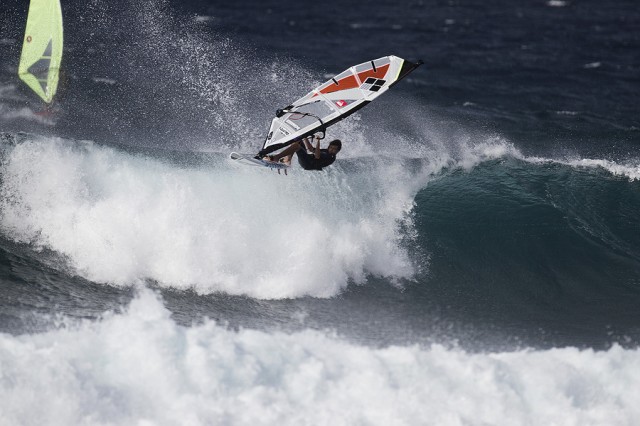 bernd windsurfing maui