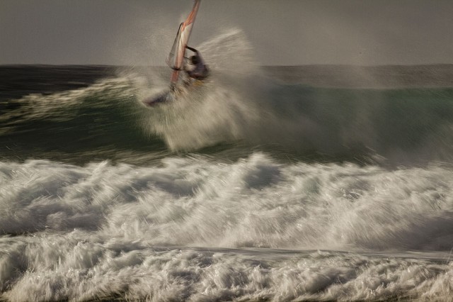 Graham Ezzy ripping Hookipa